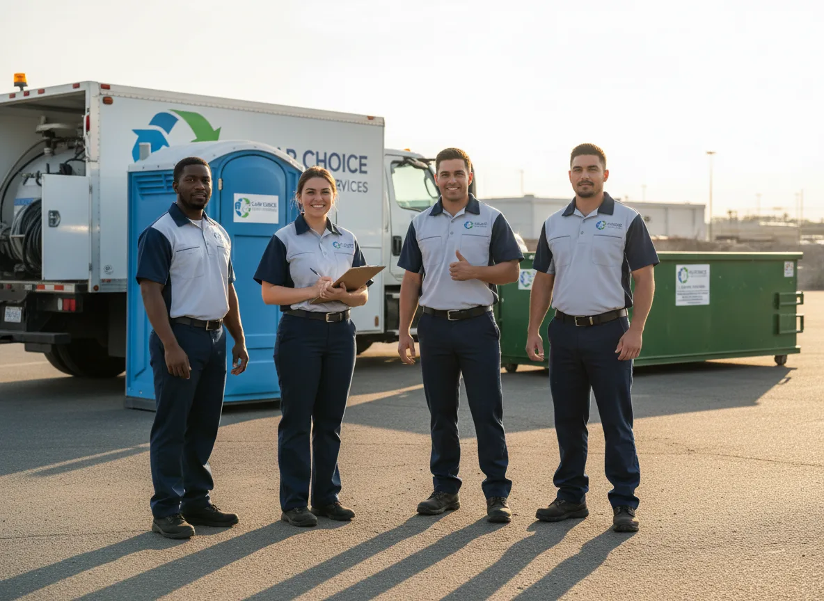 Porta Potty Rental company in Greenville, ME